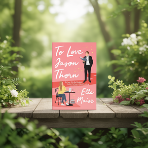 To Love Jason Thorn de la autora Ella Maise, libro de bolsillo con tapa blanda personalizada, impresión de libros. - Product Image 3