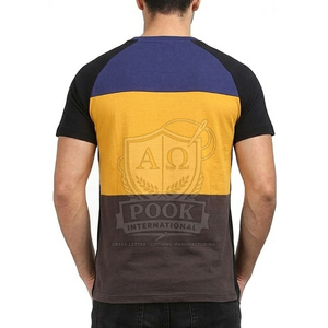 Camiseta de Hombre con Logotipo Personalizado, Colores Personalizados, Diseño Sólido, 100% Algodón, Tejido de Punto, Transpirable y Ecológico, Hecho en Pakistán - Product Image 6