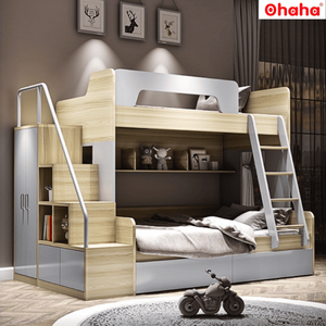 Lit superposé intelligent multifonctionnel Ohaha pour enfants - GTTM036 - Product Image 1