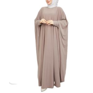 2024 últimos diseños verano invierno manga larga mujeres Abaya transpirable tradicional musulmán mujeres Abaya - Product Image 3