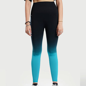 2026 High Waisted Scrunch Butt <b>Women</b> Yoga Pants Multi Color Printed Plain Seamless Nylon Spandex <b>Compression</b> Outdoor <b>Leggings</b> - Product Image 5