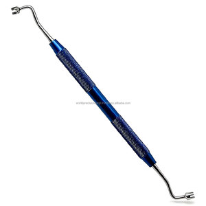 WPS Instrument de formage dentaire manuel ergonomique en acier inoxydable pour contacts interproximaux serrés et placement de composite - Product Image 5
