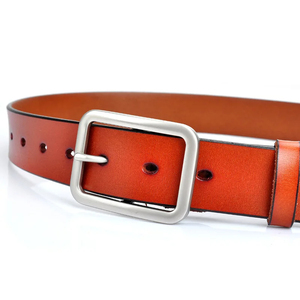 Cinturones de Cuero Casuales para Hombre al por Mayor, Hebilla Personalizada, Cuero Genuino, Hebilla de Acero de Alta Calidad, Longitud Personalizada, Color Personalizado - Product Image 3
