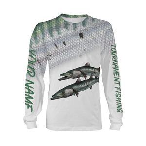เสื้อตกปลาแขนยาวผู้ชายแบบกำหนดเองปี 2026 ขายส่ง เสื้อตกปลาแห้งเร็วแบบเปล่า OEM ชุดตกปลา - Product Image 3