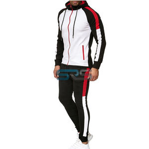 Survêtement unisexe personnalisé 100 % coton vintage 2-en-1 coupe oversize coupe-vent pour l'hiver, design unique, vêtements de sport - Product Image 5