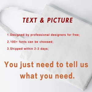 Premium <b>Canvas</b> <b>Tote</b> Bag Reusable Shopping Bag Eco Friendly Durable Large Capacity Custom Logo Printing and Embroidery Available - Product Image 3