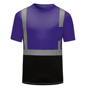 Safety <b>Vest</b> <b>Long</b> Sleeve with Pocket Wholesale Quick Dry Custom Logo High Visibility Reflective ANSI Class 3 Waterproof LED Flash - Product Image 5