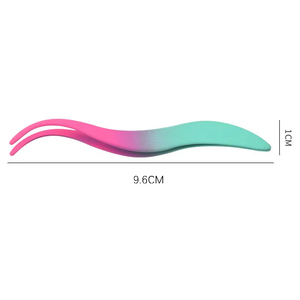 Pince à cils en acier inoxydable de haute qualité, durable, applicateur de cils, recourbe-cils, pince auxiliaire, outil de maquillage - Product Image 4