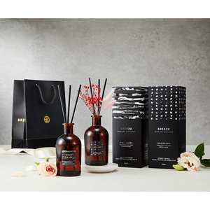 BREEZE Luxury Aroma Oil <b>Room</b> Perfume <b>Diffuser</b> Decorative Home Fragrance Freshener for Living <b>Room</b> Bedroom Office - Product Image 2