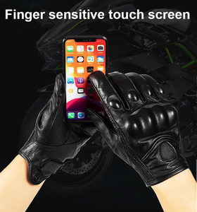 Guantes de Motocicleta con Pantalla Táctil, Impermeables, Resistentes al Viento, para Motociclistas, para las Cuatro Estaciones, Multiusos, para Motocross - Product Image 4