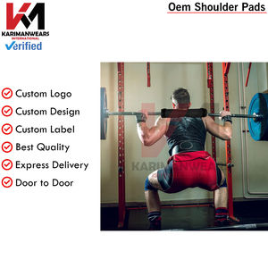 Coussin de protection pour barre de musculation (squats et hip thrusts) pour hommes et femmes, idéal pour la protection du cou et des épaules lors de l'entraînement en salle de sport - Product Image 6