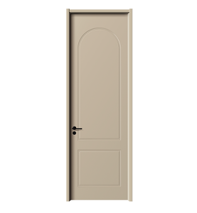 Puerta Interior de Madera Compuesta Minimalista Impermeable CAESAR, Diseño Simple para Dormitorio, Fácil Instalación, Venta Caliente OEM ODM - Product Image 1