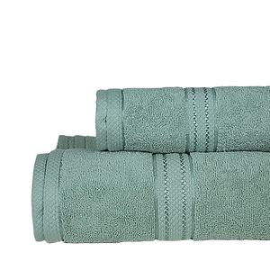 Serviettes de bain en coton de qualité supérieure OEM Vente en gros en vrac Hôtel Spa Luxe Doux Absorbant Séchage rapide Serviettes de bain Ensemble logo personnalisé - Product Image 6