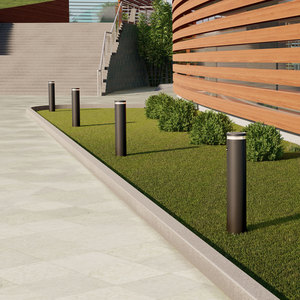 Новый популярный дизайн, электрический водонепроницаемый светодиодный солнечный боллард с оптической линзой, IP65, уличный ландшафтный светильник из алюминия, аккумулятор LiFePO4, 5 лет гарантии - Product Image 5