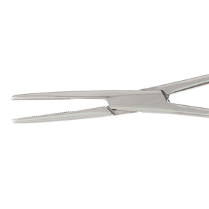 คีมหนีบหลอดเลือดแบบโค้ง Crile Hemostatic Forceps ทำจากสแตนเลส สำหรับการควบคุมการรั่วไหลของเลือดและการจัดการเนื้อเยื่อ - Product Image 2