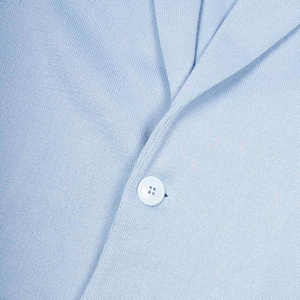 Blazer de luxe léger haut de gamme pour homme, veste décontractée en lin blanc, respirante, pour le printemps et l'automne, style gentleman - Product Image 5