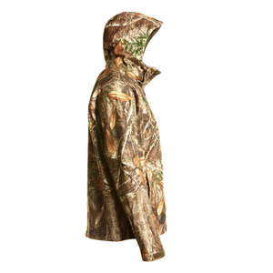 Veste de chasse d'hiver pour homme, respirante, motif uni, tissu polyester/nylon de qualité supérieure, logo personnalisé - Product Image 3