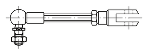 สลักเกลียวหัวบอล DIN 71803 ชุบโครเมียม สำหรับอุปกรณ์ยึดต่อพ่วงรถพ่วง - Product Image 5