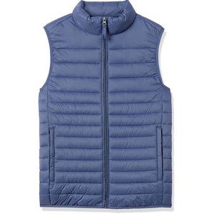 Chaleco Bomber Casual Transpirable para Hombre, para Invierno, con Cuello Alto y Costuras Resistentes - Product Image 1