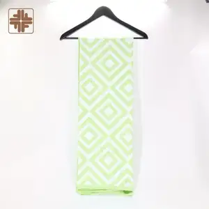 Taiwan cotton logo brand beach towel for hotel with logo