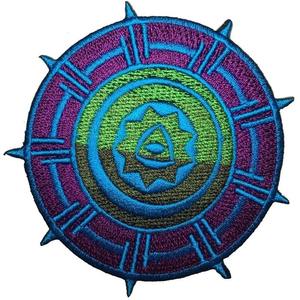 Custom Self Adhesive Flower Embroidery Patch Sewable Applique Badge for <b>Clothing</b> Hats Bags Jackets Uniforms Wholesale Factory - Product Image 1