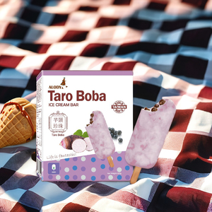 Venta al por mayor Taiwán Taro suave helado Bar Etiqueta Privada leche helado Bar para la venta - Product Image 1