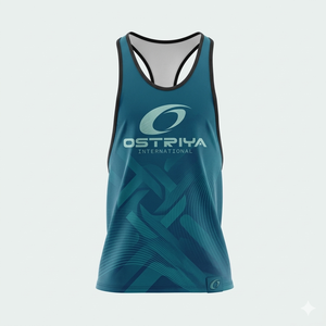 New Design Men's Muscle Gym <b>Workout</b> <b>Tank</b> <b>Tops</b> Bodybuilding Fitness Breathable Quick Dry Oversized Best Quality 100%Polyester - Product Image 6