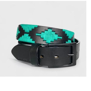 Ceintures Polo en Cuir Argentin en Gros, Fabrication Artisanale, Nouveau Design avec Boucle en Acier/Laiton, Personnalisables pour Hommes, Femmes et Enfants - Product Image 1