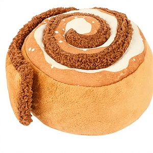 Peluche en forme de rouleau de cannelle, personnage de dessin animé Toy Story, avec rembourrage en coton Velboa, polyester et coton PP, matière douce, lavable, pour Noël - Product Image 1