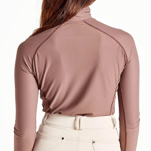 Camisetas de equitación para mujer, capa base, OEM ODM, camisa de equitación, precio económico, alta calidad, equitación ecuestre - Product Image 2