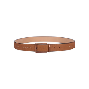 Cinturones de Cuero de Nuevo Estilo, Fabricantes que Venden Cinturones de Cuero Genuino para Hombre, Cinturón de Cuero Ajustable de Lujo para Hombre - Product Image 2