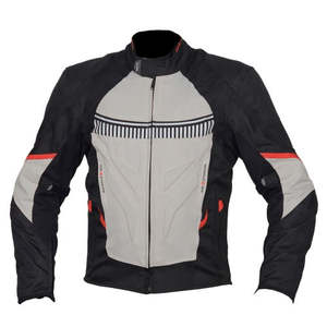 Veste de moto en Cordura, veste textile pour homme, veste en mesh pour moto - Product Image 2