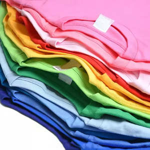 Camiseta Básica de Cuello Redondo de Algodón Suave para Hombre, Informal, Transpirable, Lisa, para Impresión Personalizada - Product Image 3