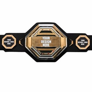Ceinture de champion UFC personnalisée de qualité supérieure, ceinture de lutte UFC, ceintures de combat - Product Image 2