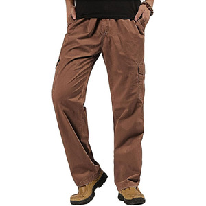 Nouvel Arrivage – Pantalon Cargo Homme Respirant et Séchage Rapide en Coton avec Logo de Marque – Meilleure Vente et Forte Demande - Product Image 4