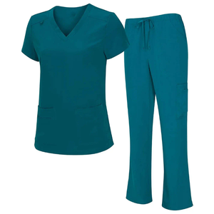 Offre Spéciale : Ensemble de Blouses Médicales pour Femmes – Anti-Plis, Lavables, Tissu Doux – Tenues d'Infirmière et Uniformes Médicaux pour Hôpital - Product Image 3