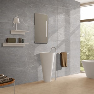 Carreaux de sol et de mur en porcelaine mate Dove de style moderne pour l'intérieur, résistants aux acides et antidérapants, pour la maison et le bureau - Product Image 1