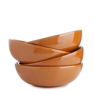 Juego de Tazones para Aperitivos de Cerámica Blanca Mate Moderna, Diseño Apilable que Ahorra Espacio, Acabado Liso, Apto para Alimentos, Perfecto para Servir Nueces y Postres - Product Image 5