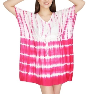 Nouvelle robe caftan marocaine faite à la main, manches chauve-souris larges, col en V, polyester, coupe régulière, décontractée, pour soirée, évasée, tenue de nuit - Product Image 1