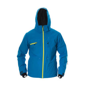 Chaqueta de Esquí Safari de Invierno Personalizada para Hombre con Capucha de Fibra de Bambú, Transpirable, con Cierre Frontal y Forro de Lona con Logotipo - Product Image 3