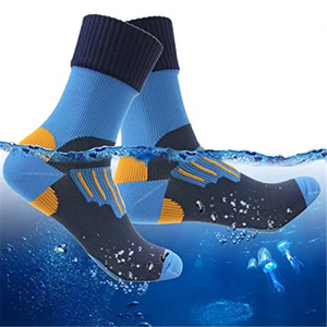Chaussettes de ski personnalisées imperméables pour femmes, chaussettes de compression imperméables - Product Image 5