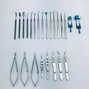 Ensemble d'instruments ophtalmiques de microchirurgie pour strabisme en acier inoxydable de haute qualité par Medical Instruments - Product Image 2