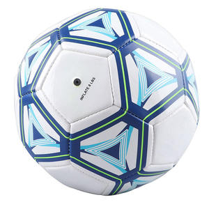 Ballon de football thermocollé taille 5 en cuir PU, personnalisé, léger, écologique, pour matchs et entraînements - Product Image 6
