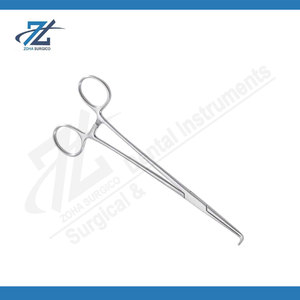 <b>Right</b> <b>Angle</b> Forceps Stainless Steel Surgical <b>Clamp</b> for Vessel Dissection Suture Placement and General Surgery Made in Pakistan - Product Image 4