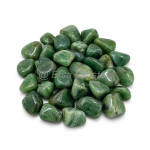Pierre de Shungite Roulée, Minéral Énergétique Protecteur, Cristal Naturel, Fournisseur Prêt à l'Exportation en Gros, Pierre Roulée de Guérison - Product Image 3