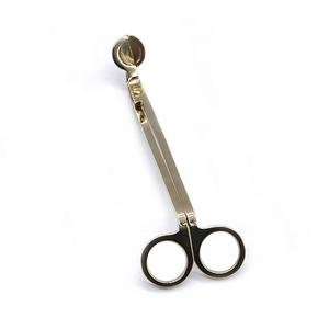 Ensemble d'outils pour bougies en acier inoxydable : coupe-mèche et éteignoir - Product Image 5