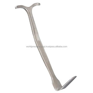 เครื่องมือถ่างเนื้อเยื่อแบบ T-Handle ยี่ห้อ Smillie สำหรับศัลยกรรมกระดูกและข้อเข่า  ทำจากสแตนเลสสตีล ใช้ซ้ำได้ ใบมีดโค้งงอ  ชุดอุปกรณ์ผ่าตัด - Product Image 6