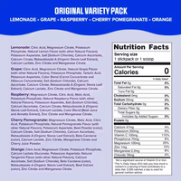 Poudre de nutrition sportive OEM/ODM à faible teneur en sucre, boisson électrolytique, sachets de poudre d'hydratation avec électrolytes et minéraux