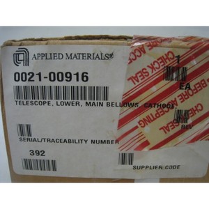 กล้องโทรทรรศน์ AMAT 0021-00916, ชิ้นส่วนด้านล่าง, กระบอกลมหลัก - อุปกรณ์และอะไหล่เซมิคอนดักเตอร์ระดับโลกที่เชื่อถือได้ - Product Image 3