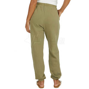 Pantalones de Mujer Ligeros y Económicos, Cintura Elástica, Cómodos, Transpirables, Ecológicos, de Algodón/Poliéster, Casuales para Invierno - Product Image 4